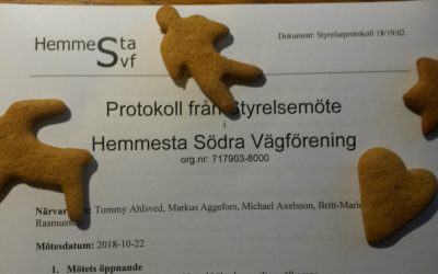 Protokoll 1819-02 finns nu på hemsidan